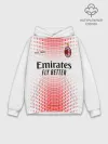 Худи мужской база хлопок / AC MILAN 20/21 - ГОСТЕВАЯ