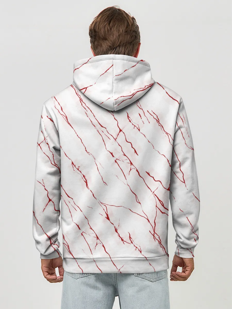 Худи мужской база хлопок / ARSENAL 20/21 - ГОСТЕВАЯ