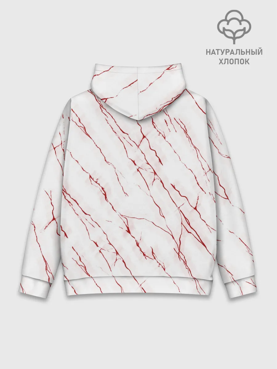 Худи мужской база хлопок / ARSENAL 20/21 - ГОСТЕВАЯ