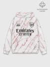 Худи мужской база хлопок / ARSENAL 20/21 - ГОСТЕВАЯ
