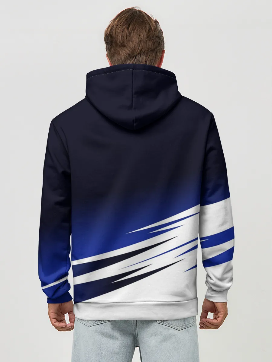 Худи мужской база хлопок / CHELSEA разминочная 19/20