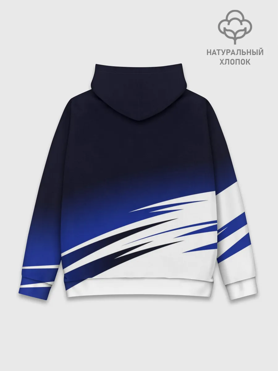 Худи мужской база хлопок / CHELSEA разминочная 19/20