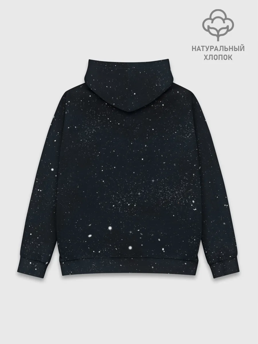 Худи мужской база хлопок / AMONG US