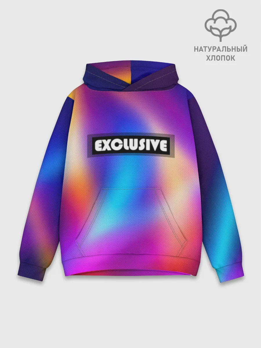 Худи мужской база хлопок / EXCLUSIVE