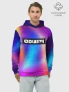 Худи мужской база хлопок / EXCLUSIVE