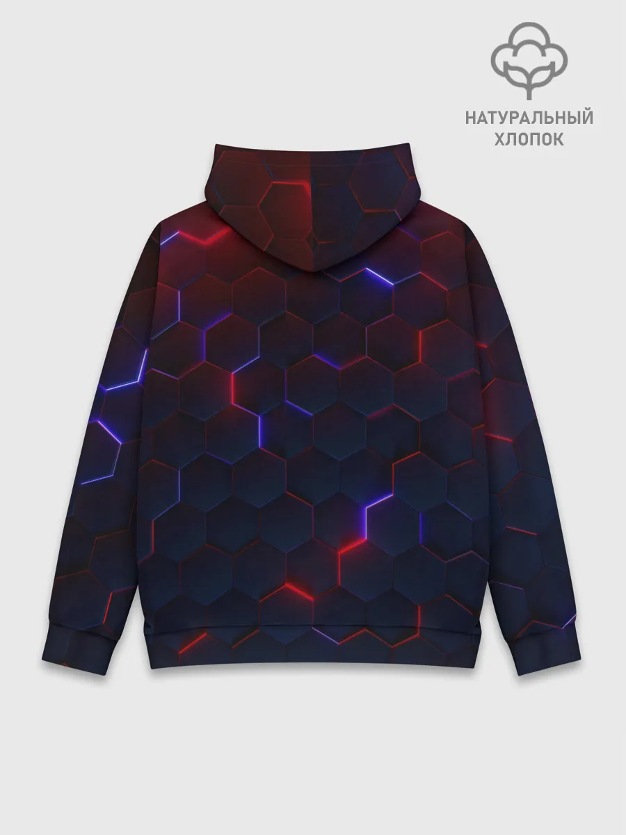 Худи мужской база хлопок / Light Background