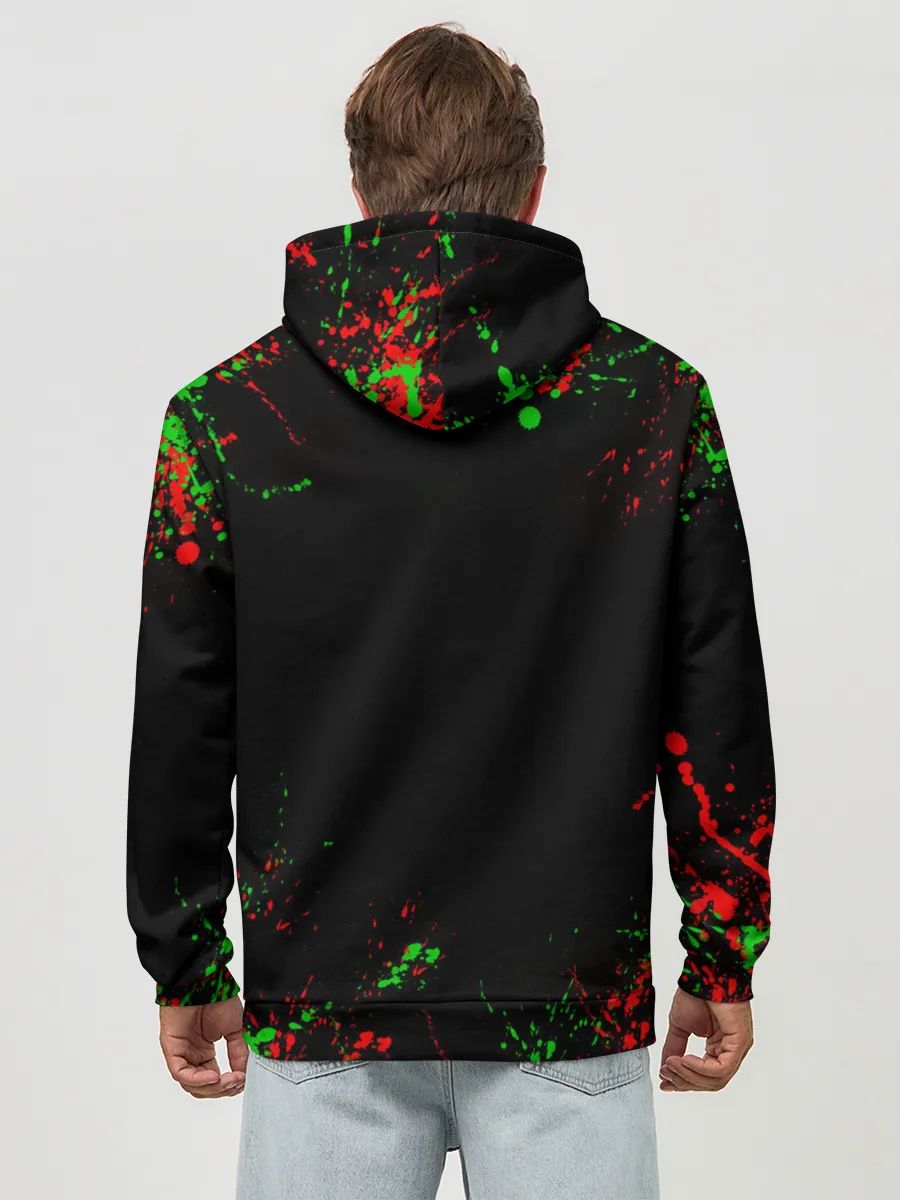 Худи мужской база хлопок / Among Us