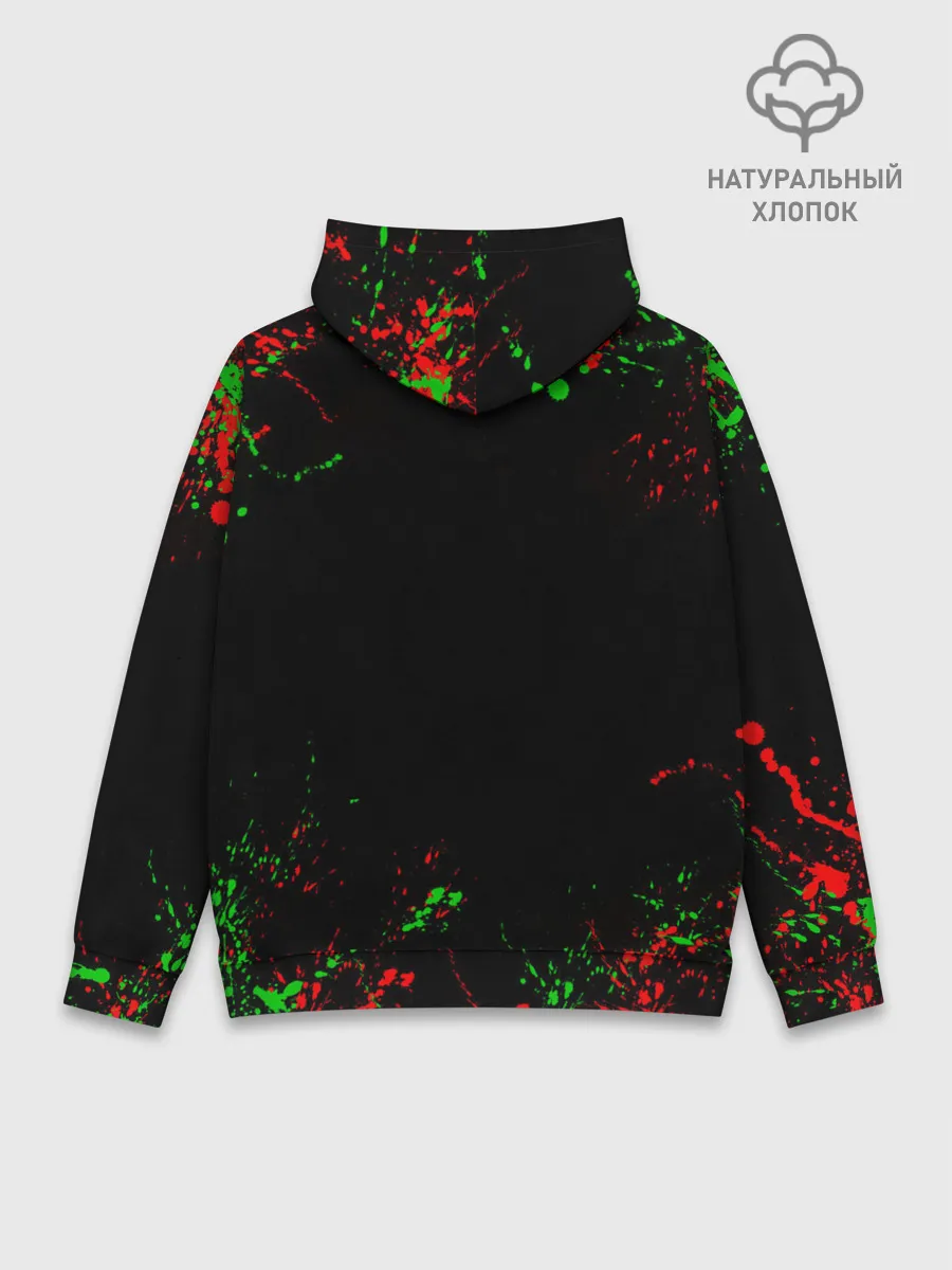 Худи мужской база хлопок / Among Us