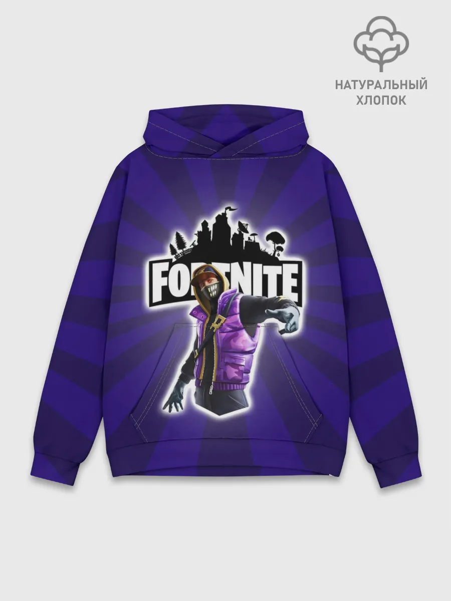 Худи мужской база хлопок / FORTNITE