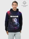 Худи мужской база хлопок / WISDOM