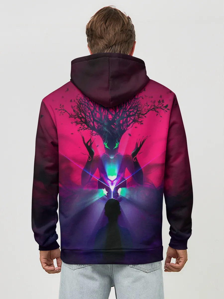 Худи мужской база хлопок / DEDICATION