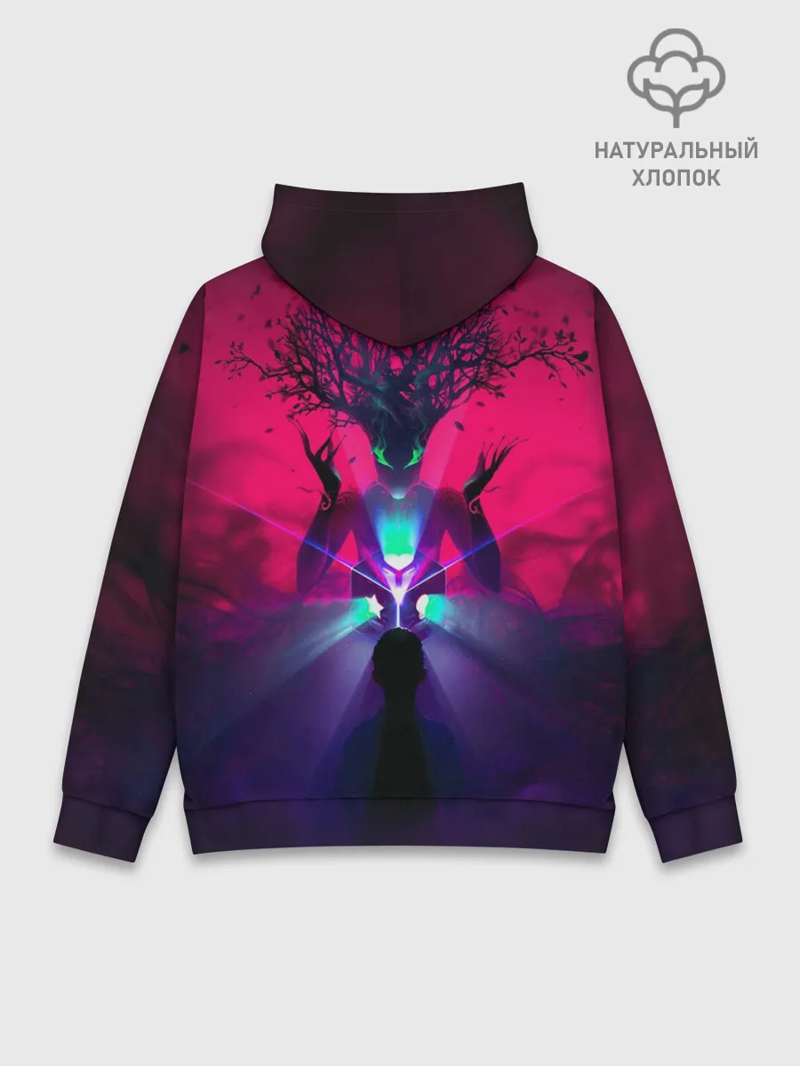 Худи мужской база хлопок / DEDICATION