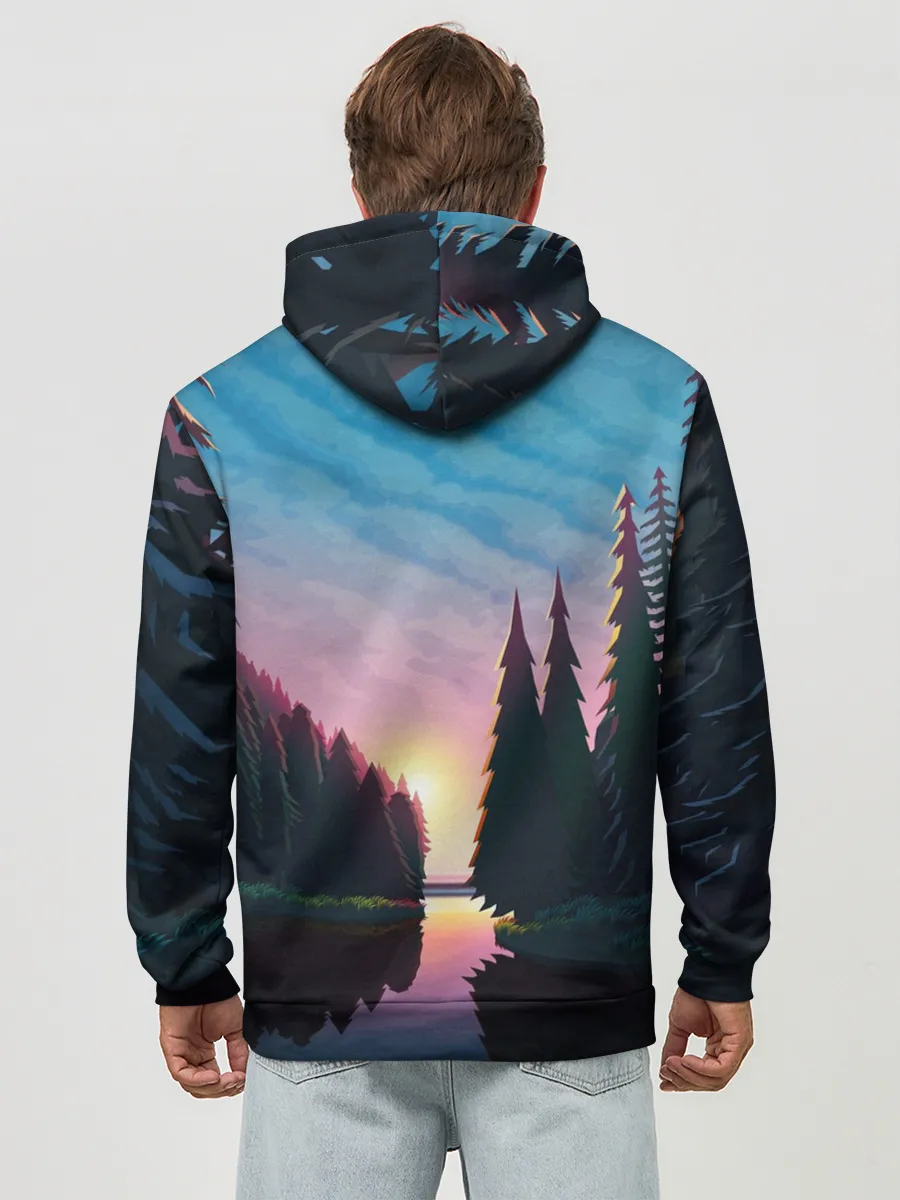 Худи мужской база хлопок / SCOPE