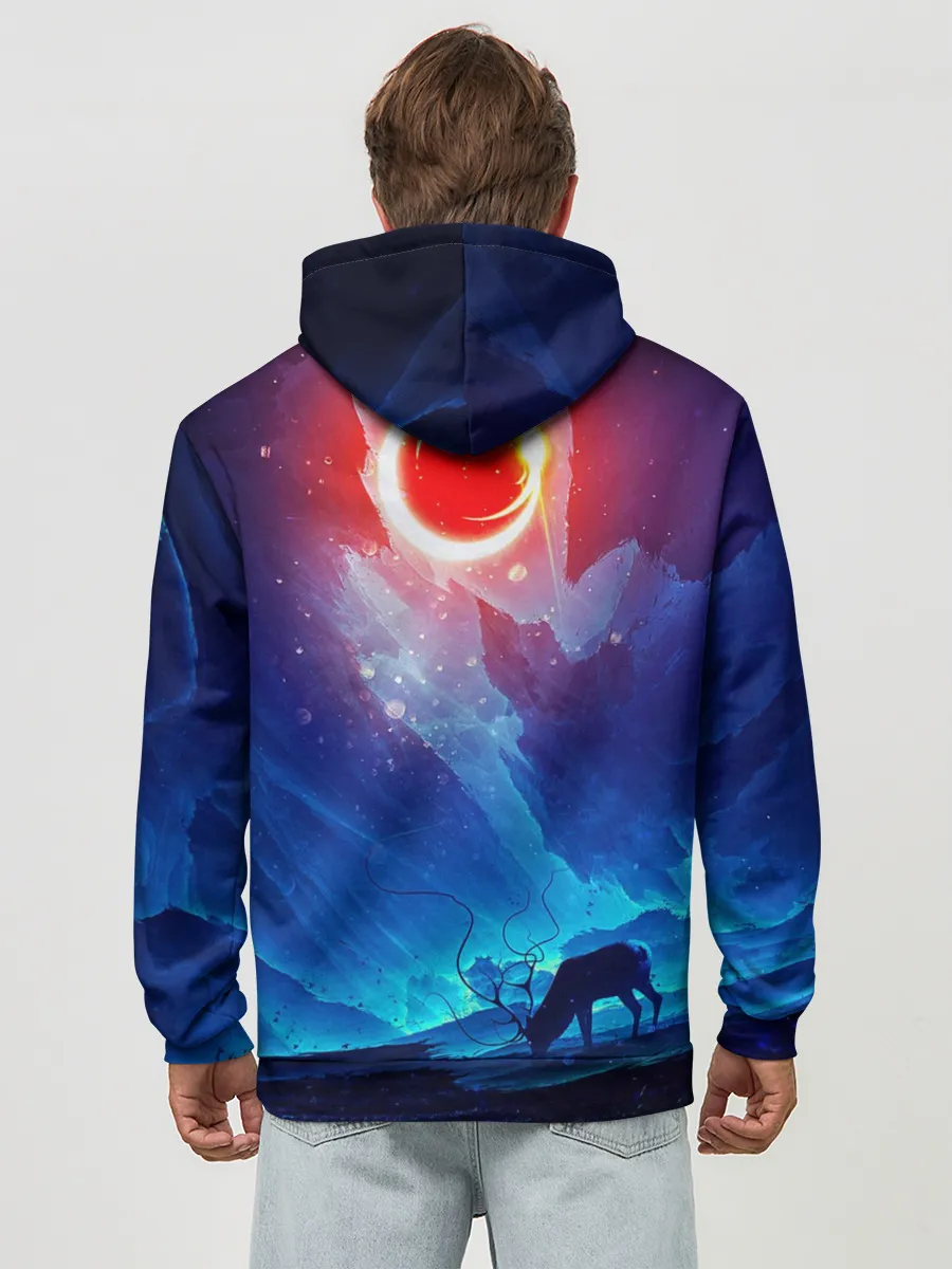 Худи мужской база хлопок / FANTASY