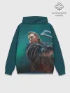 Худи мужской база хлопок / ASSASSINS CREED VALHALLA