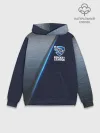 Худи мужской база хлопок / ROCKET LEAGUE.