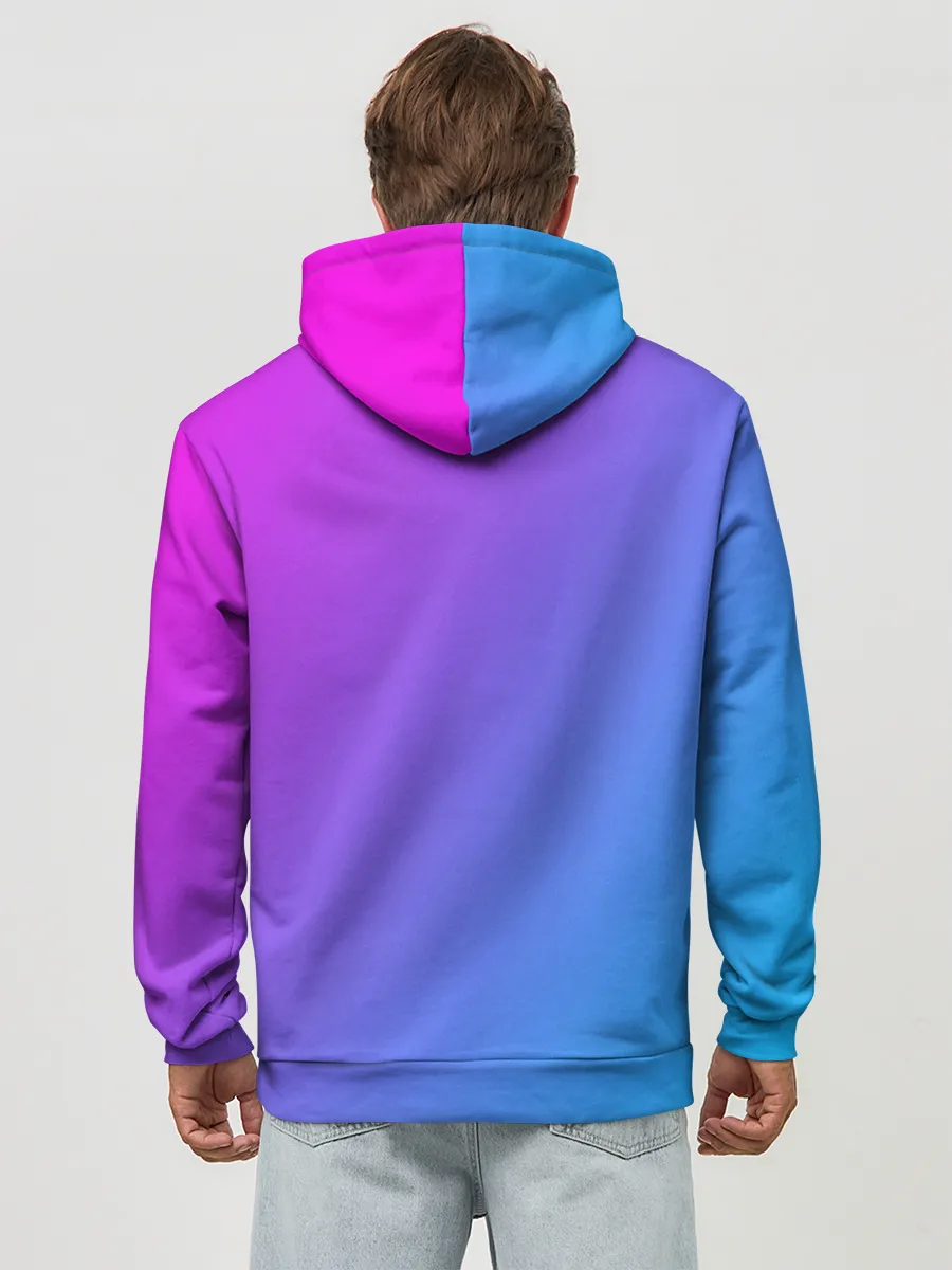 Худи мужской база хлопок / Авокадо