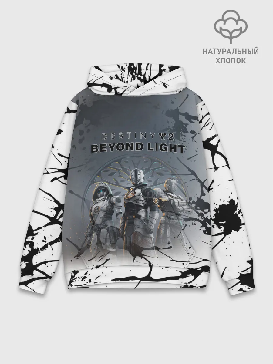 Худи мужской база хлопок / Destiny 2: Beyond Light
