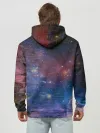 Худи мужской база хлопок / Glitch space