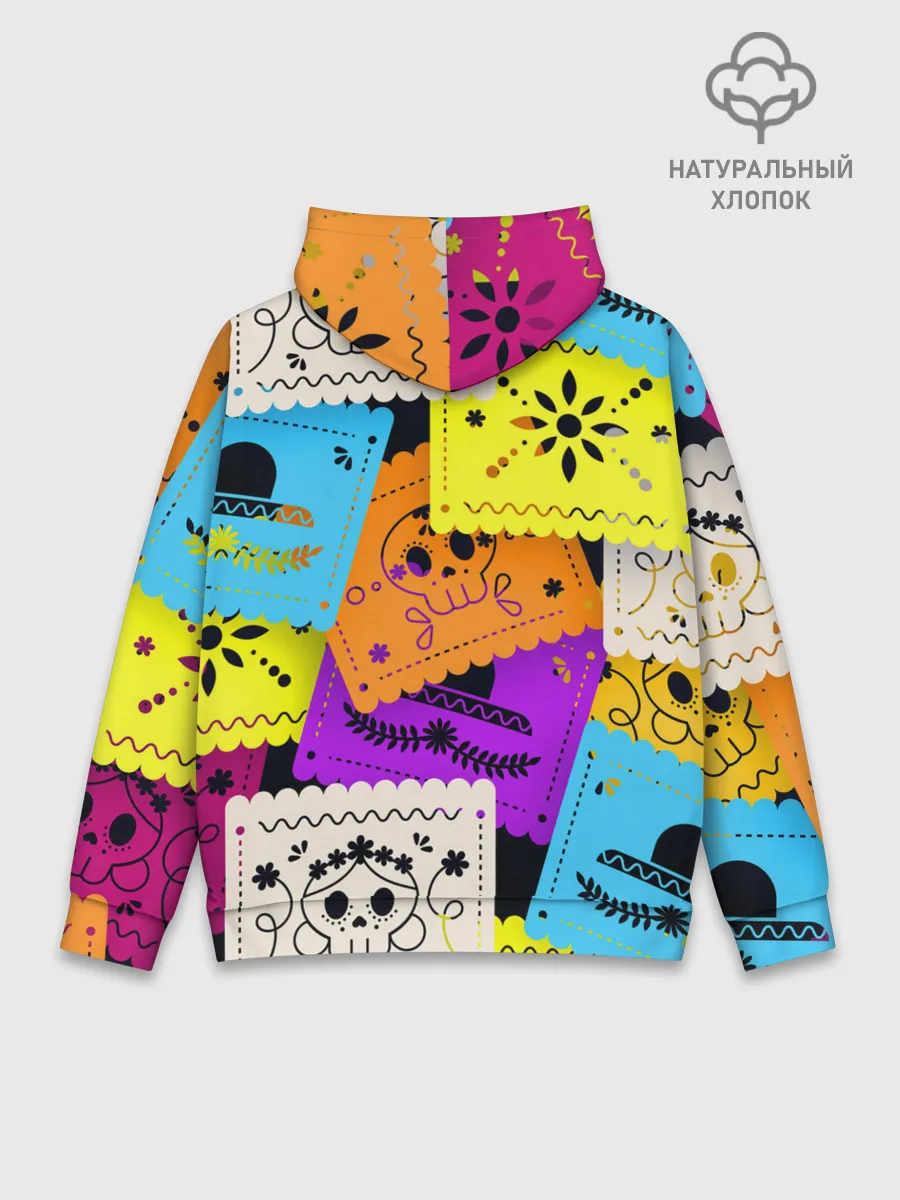 Худи мужской база хлопок / Color pattern