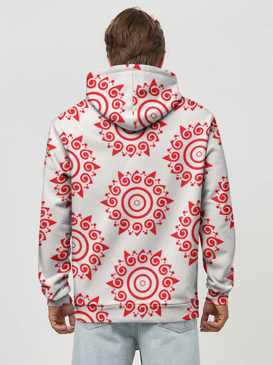 Худи мужской база хлопок / Цишань Вэнь