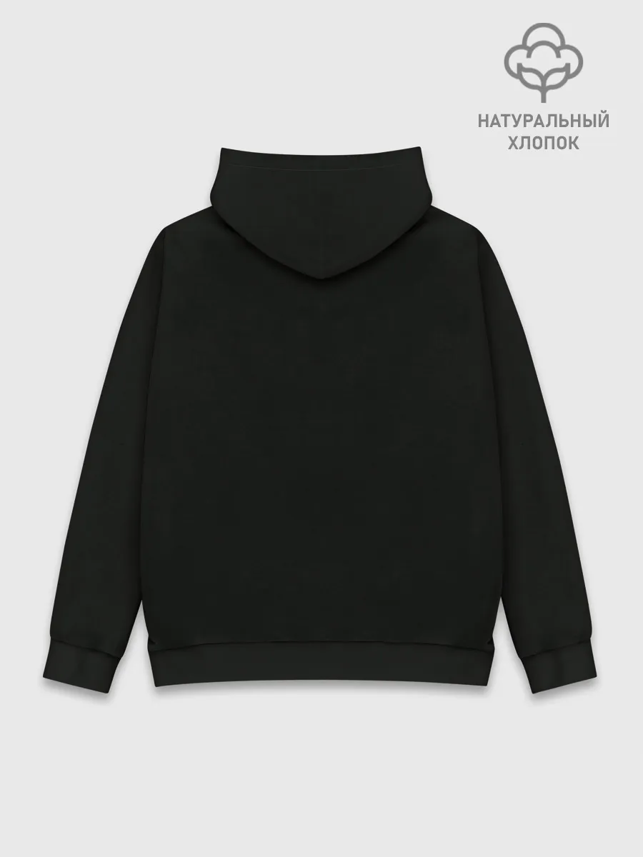 Худи мужской база хлопок / Initial D две машины