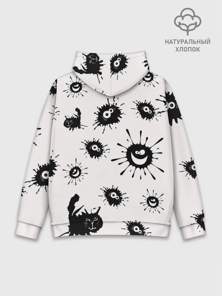 Худи мужской база хлопок / COVID-19