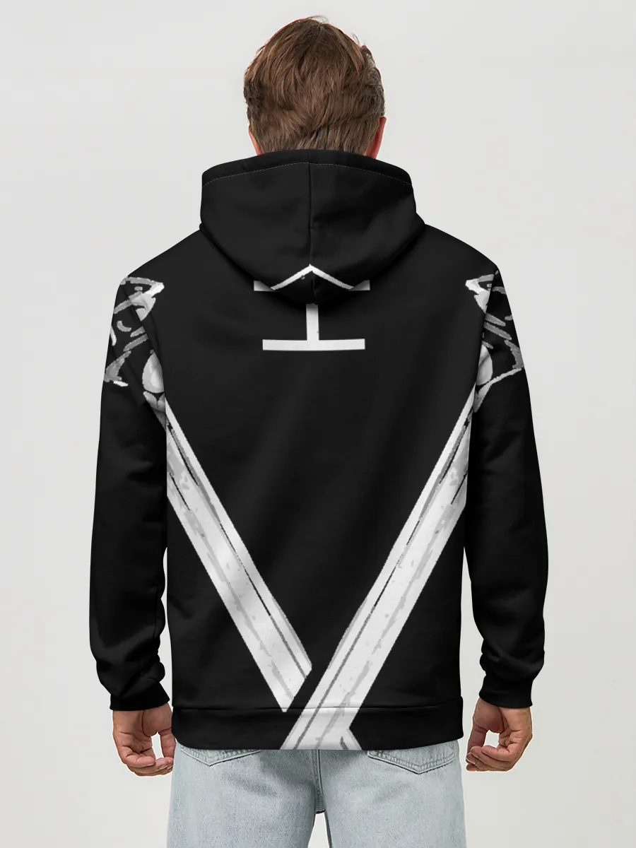 Худи мужской база хлопок / Ronin