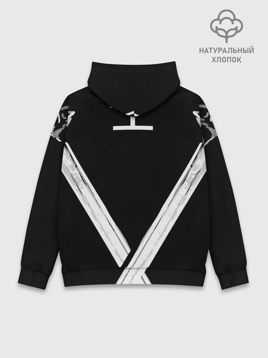 Худи мужской база хлопок / Ronin