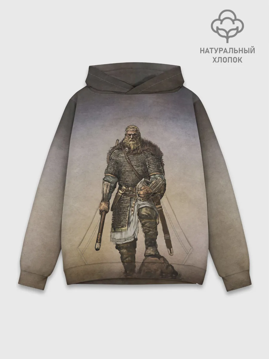 Худи мужской база хлопок / СЛАВА РУСИ