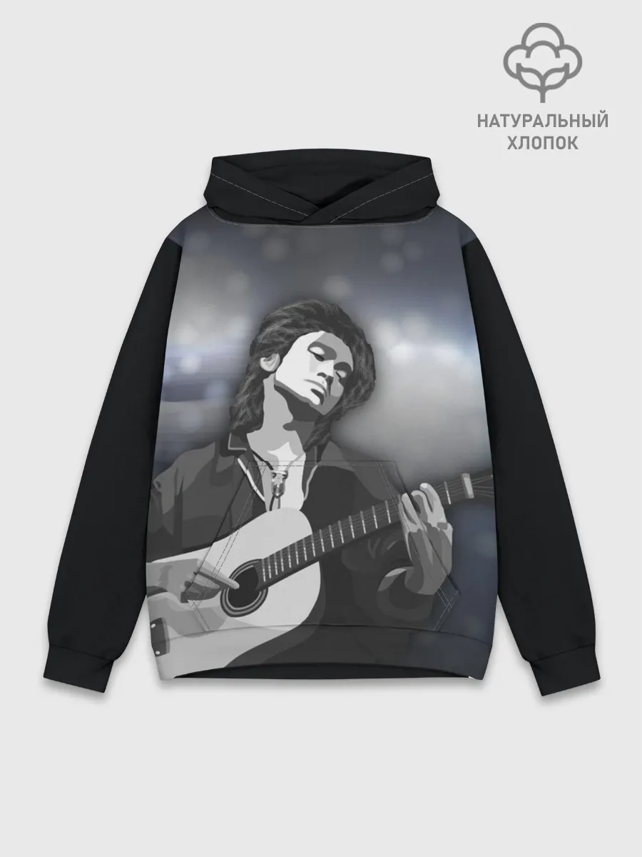 Худи мужской база хлопок / КИНО