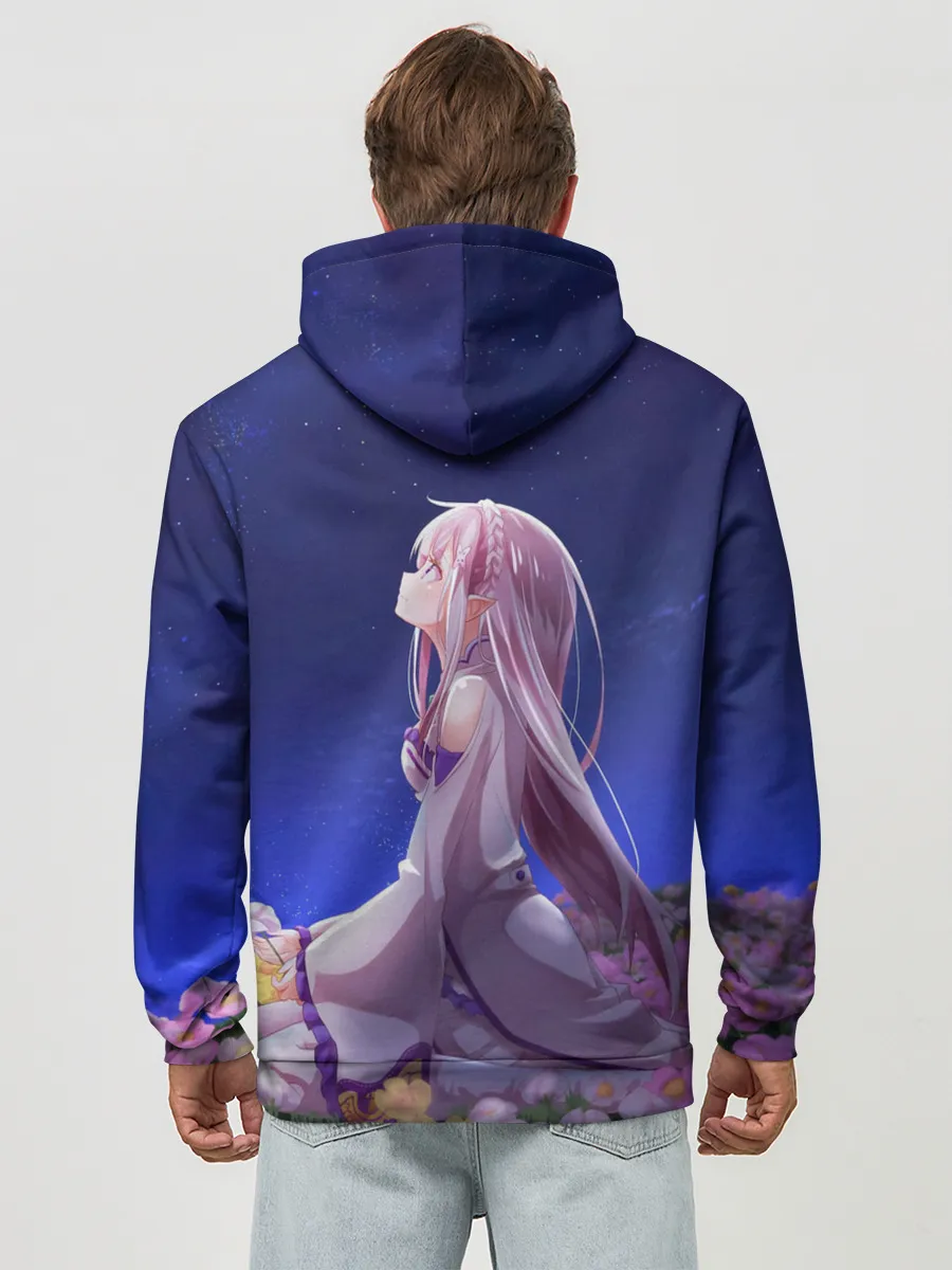 Худи мужской база хлопок / Sweet dreams of Emilia