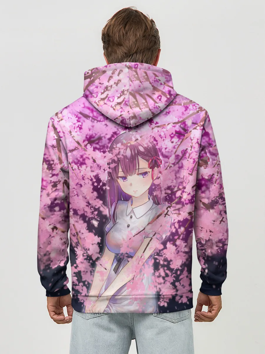 Худи мужской база хлопок / SAKURA