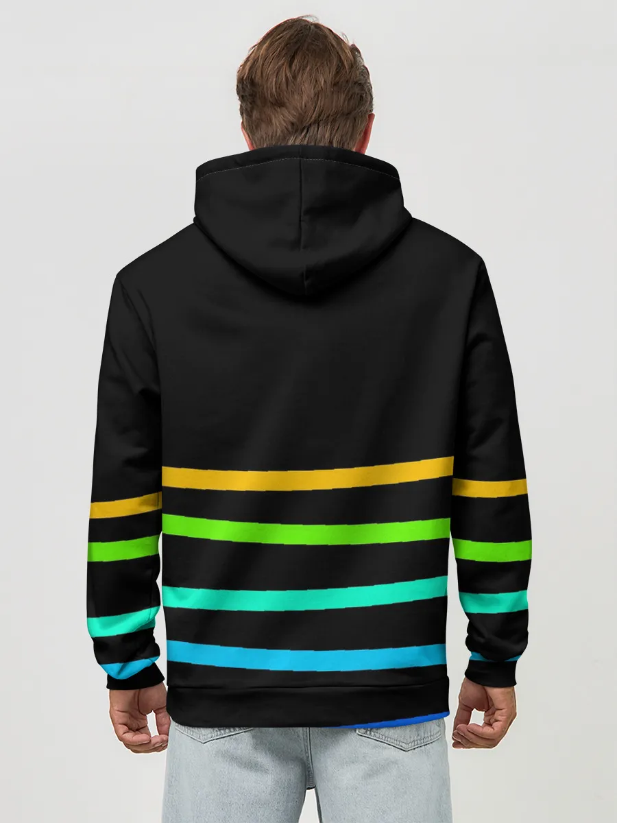 Худи мужской база хлопок / В небо