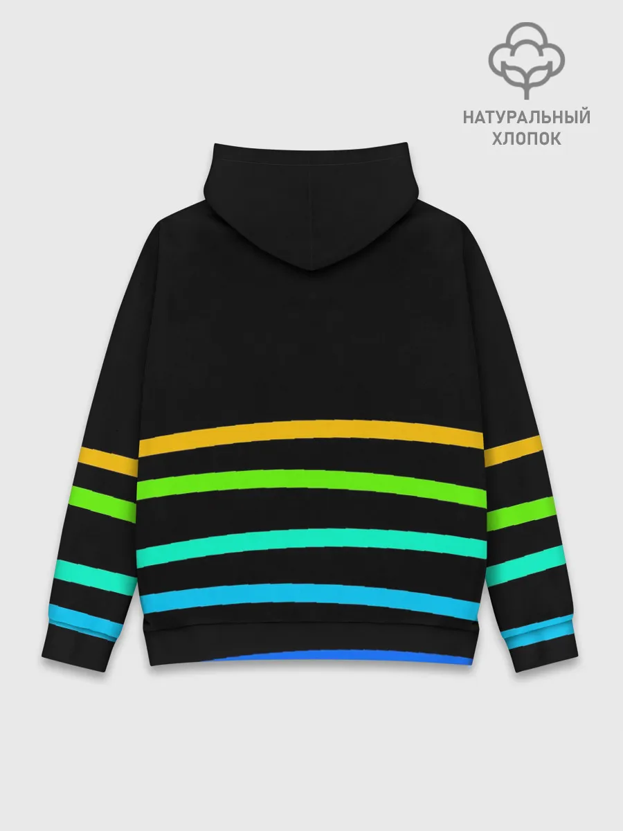 Худи мужской база хлопок / В небо