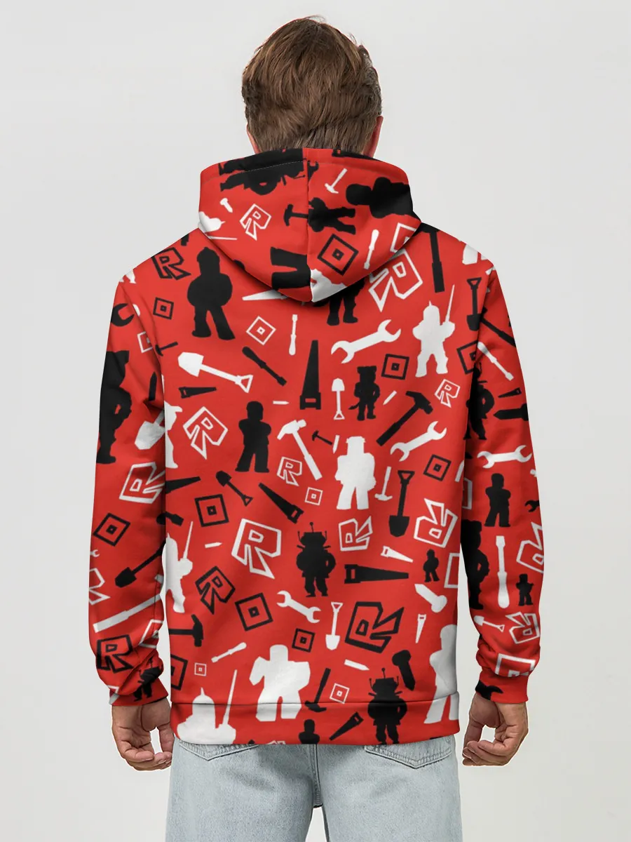 Худи мужской база хлопок / ROBLOX