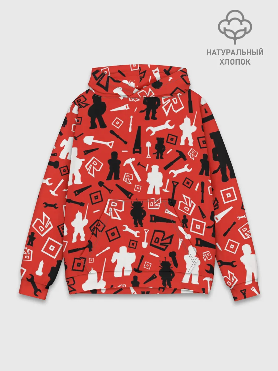 Худи мужской база хлопок / ROBLOX