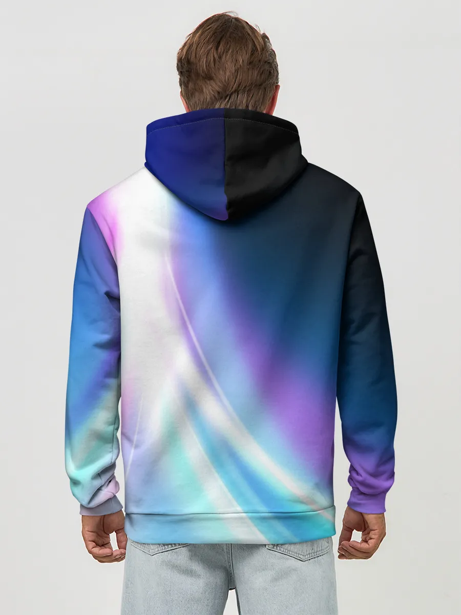 Худи мужской база хлопок / Сияние