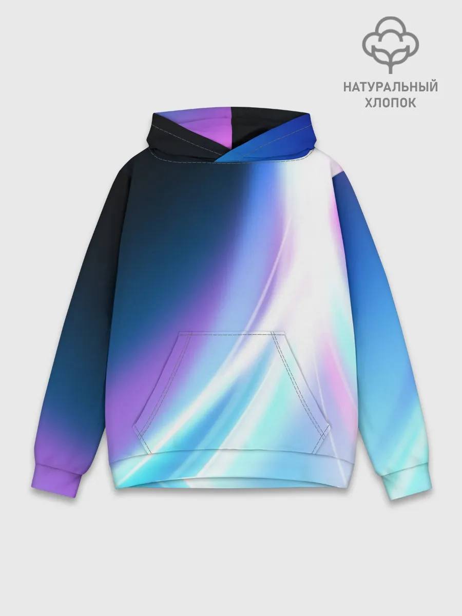 Худи мужской база хлопок / Сияние