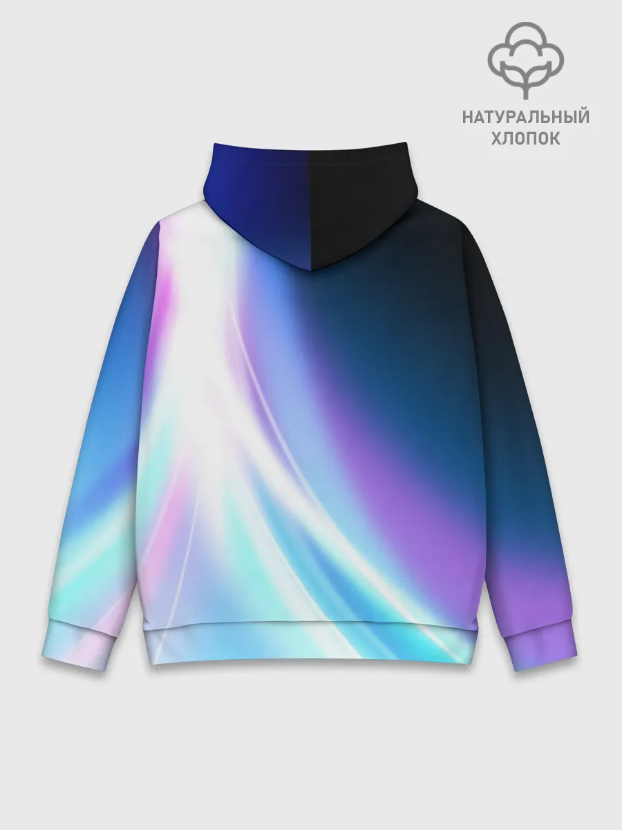 Худи мужской база хлопок / Сияние