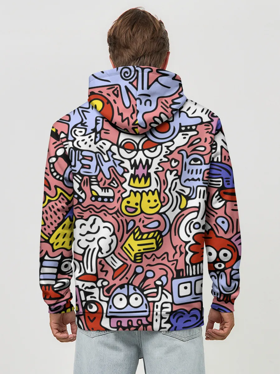 Худи мужской база хлопок / Tosh