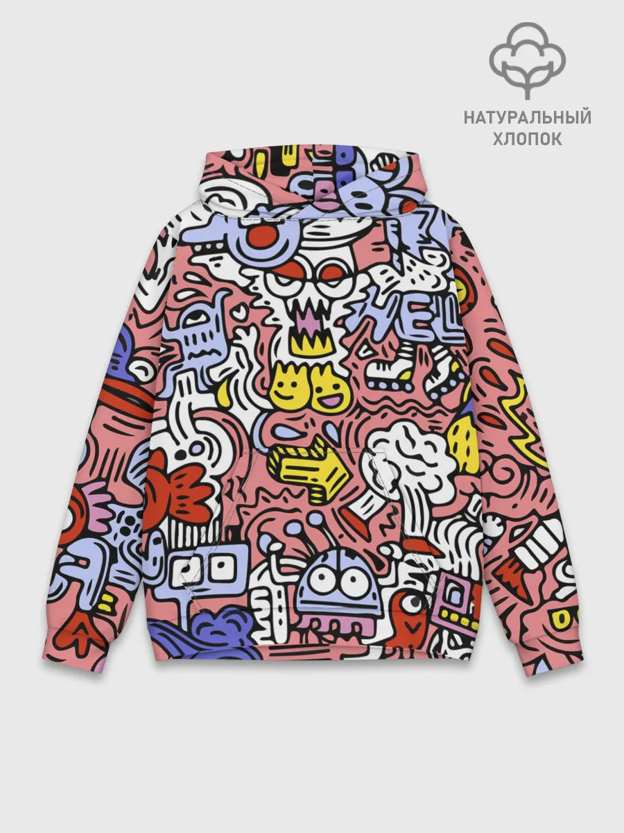 Худи мужской база хлопок / Tosh