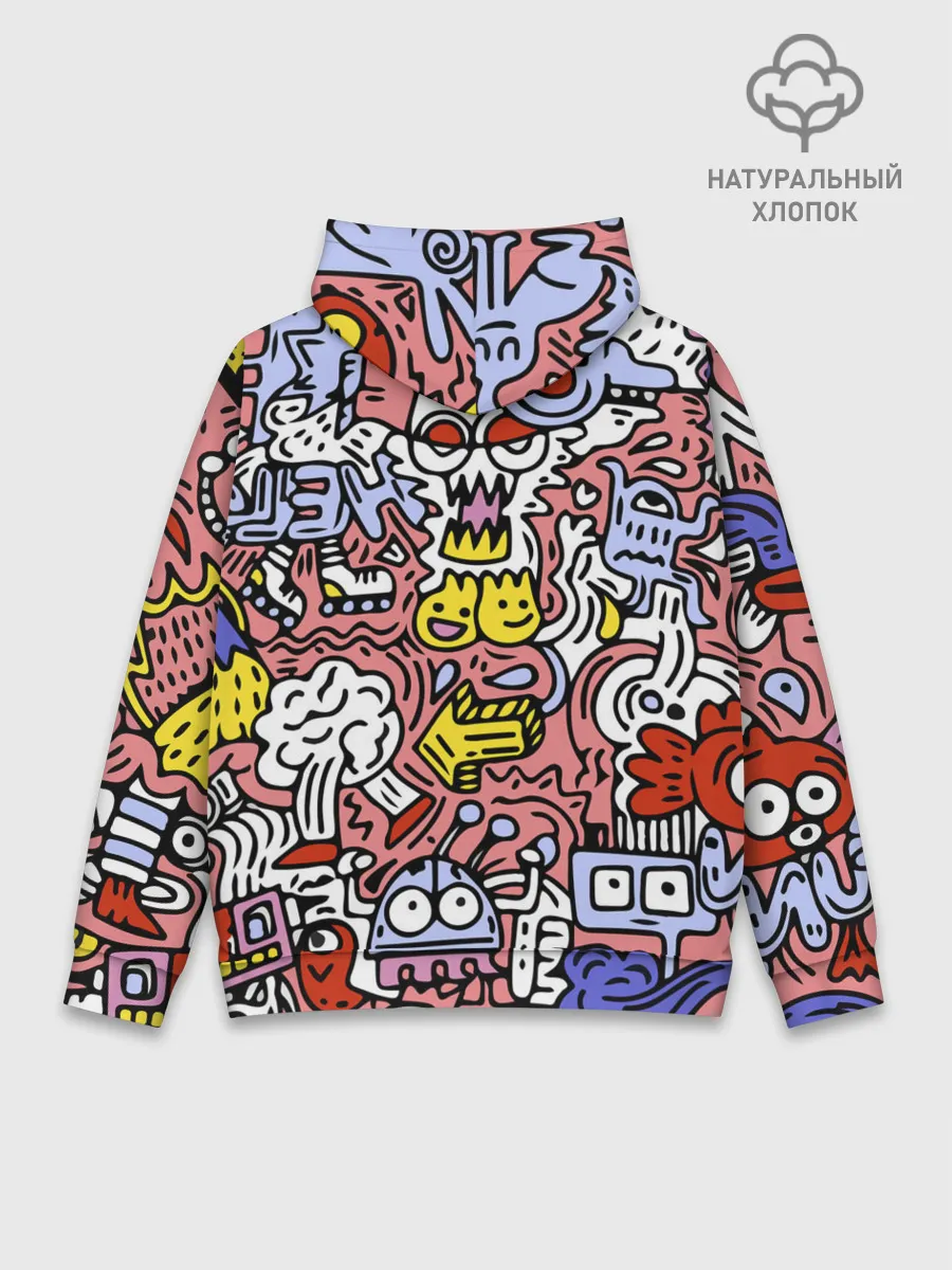 Худи мужской база хлопок / Tosh