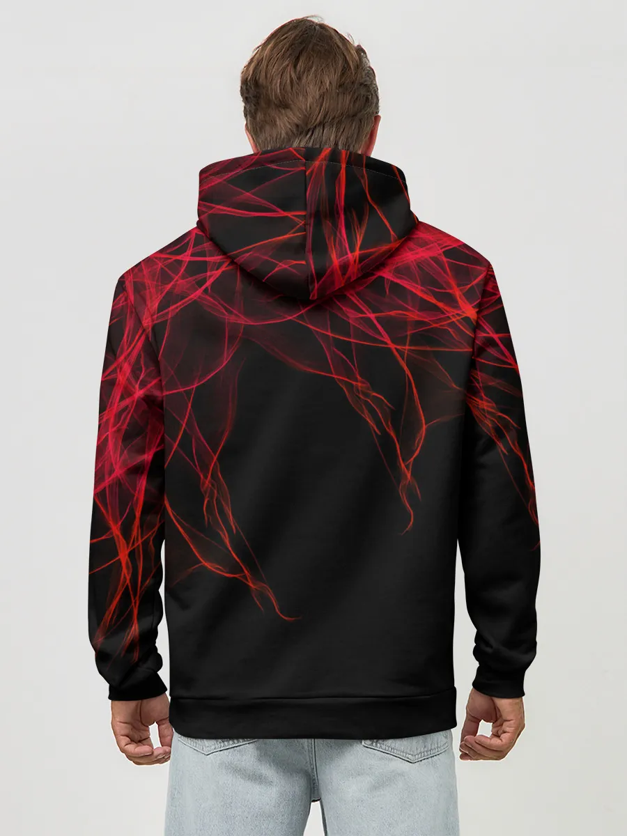 Худи мужской база хлопок / Fiber