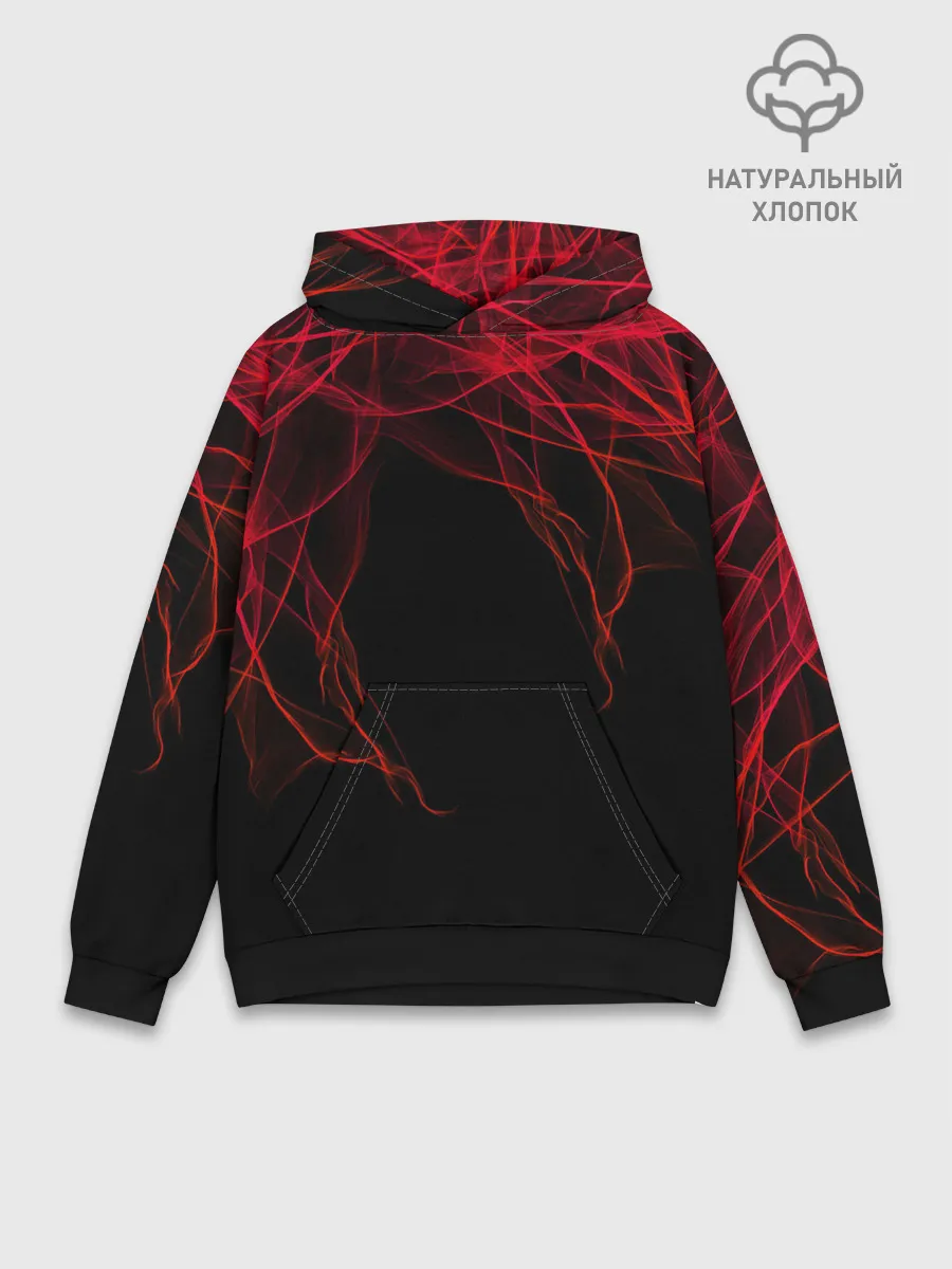 Худи мужской база хлопок / Fiber