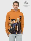 Худи мужской база хлопок / Haikyu | Team