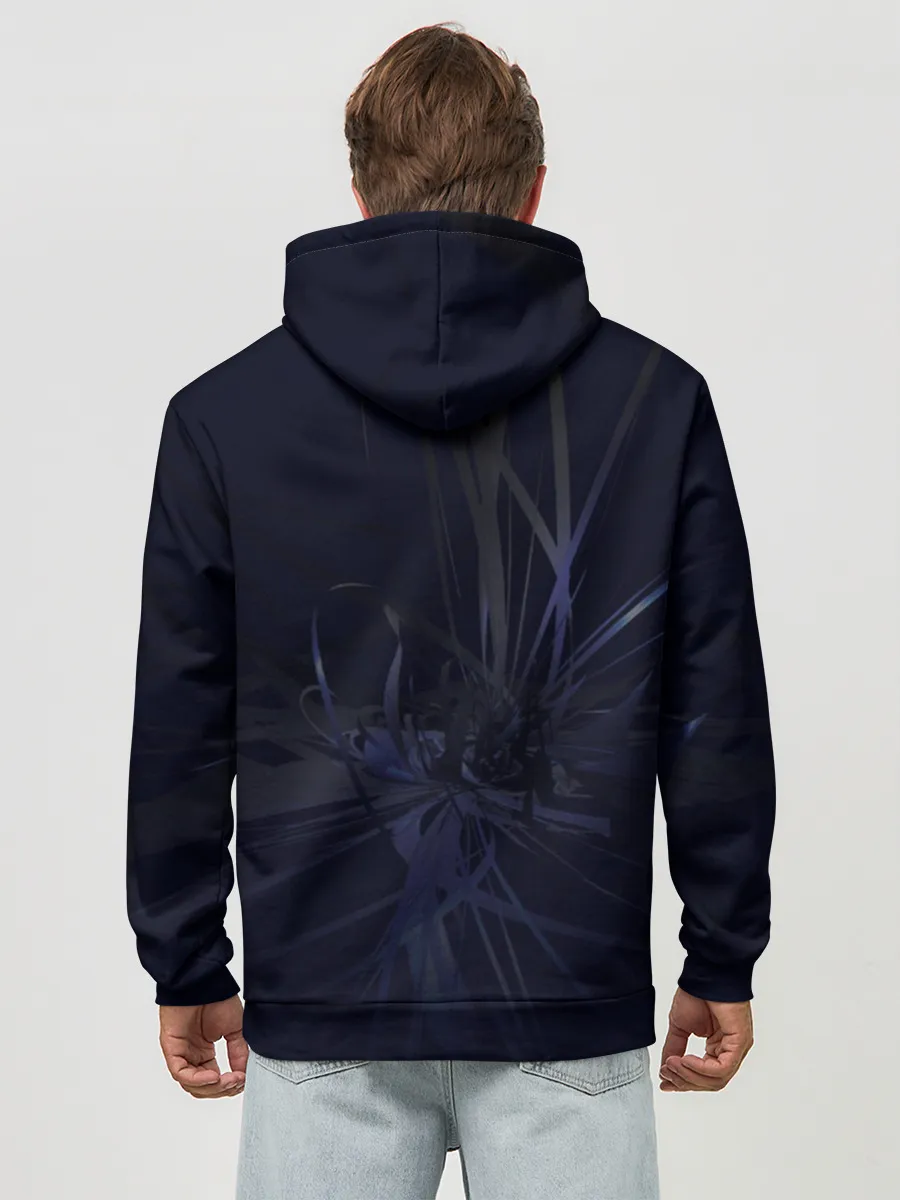 Худи мужской база хлопок / Токийский Гуль