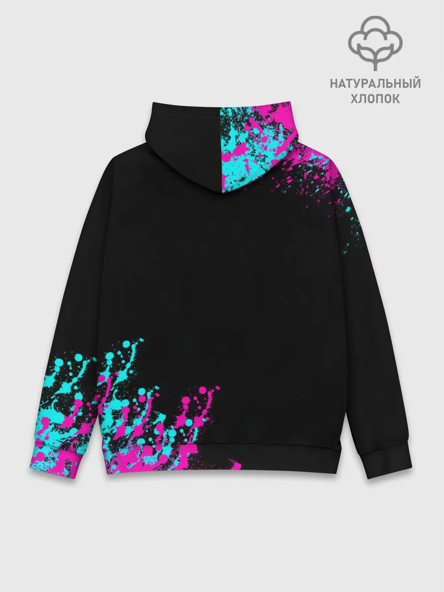 Худи мужской база хлопок / Among Us