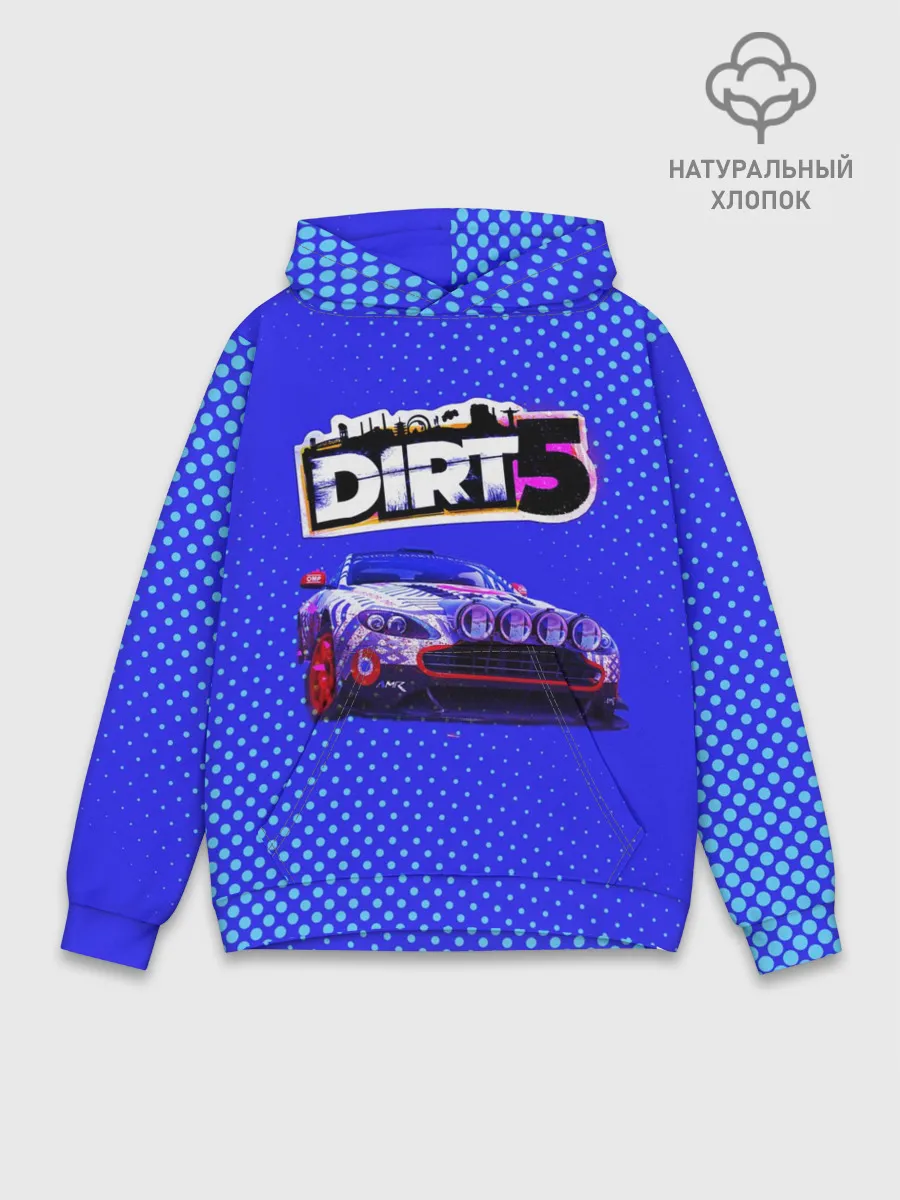 Худи мужской база хлопок / Dirt 5