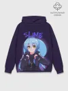 Худи мужской база хлопок / Slime